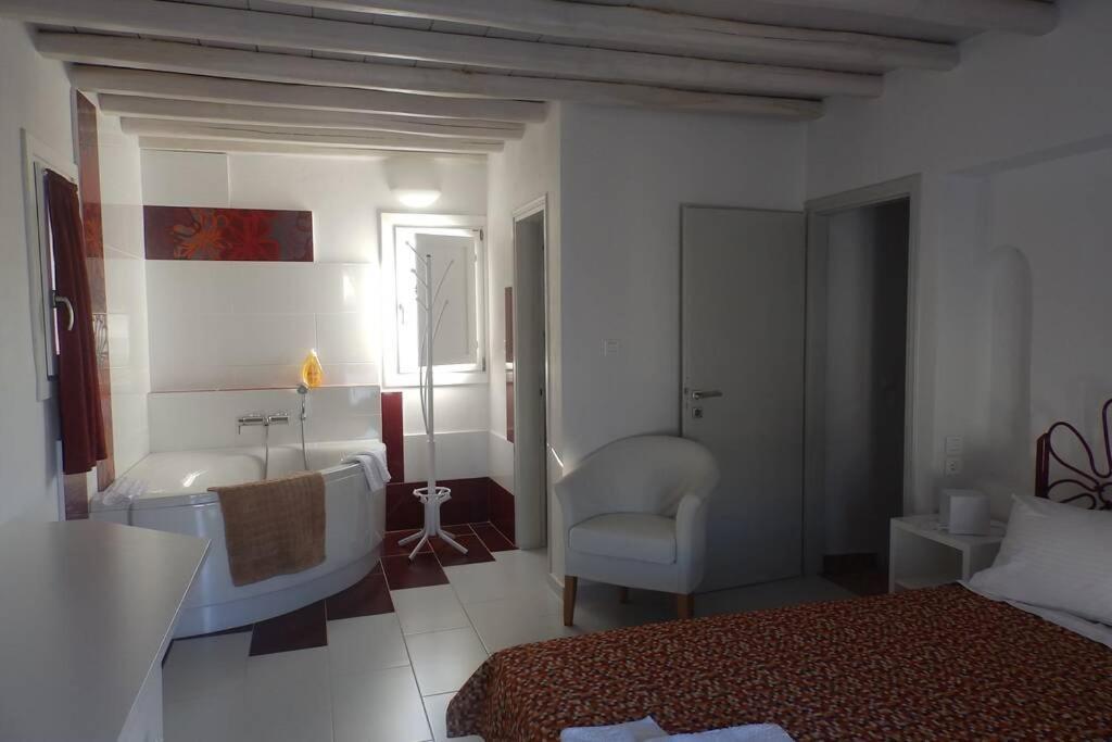 Mykonos Ornos Redocher Home Exteriér fotografie