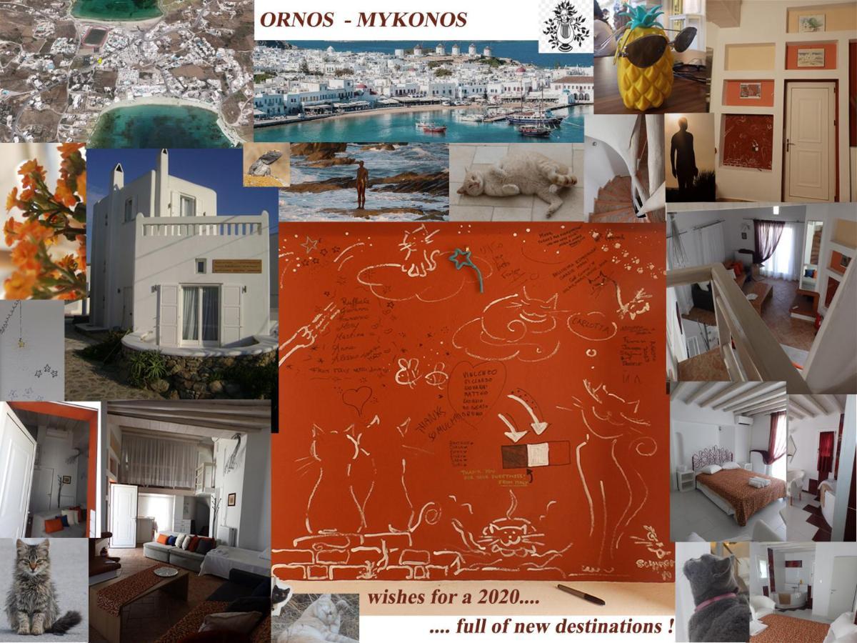 Mykonos Ornos Redocher Home Exteriér fotografie