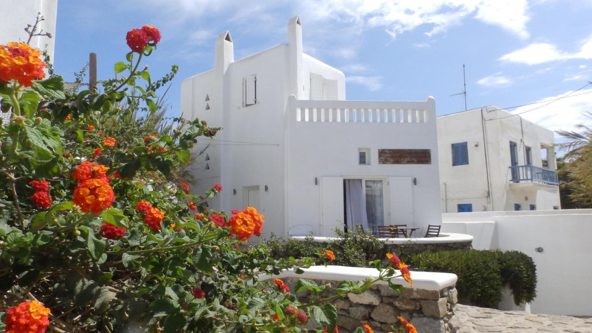 Mykonos Ornos Redocher Home Exteriér fotografie